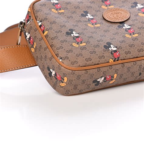 gucci mickey mouse belt bag|gucci mickey mouse sneakers.